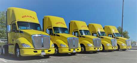 Multiple Ozark Kenworth T680 Trucks
